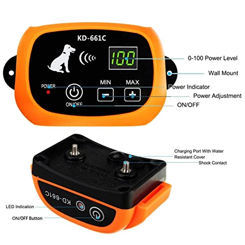 Dog Wireless Fence features