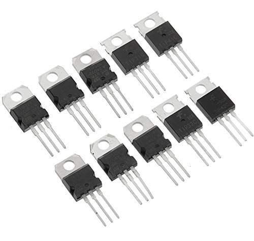 Kit de transistors TIP31 TIP32 TIP41 TIP42 avec 50 pièces pour vos circuits