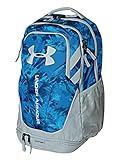 Under Armour UA Storm Hustle 3.0 Backpack Laptop Book Bag 15' (Blue/Light Grey 014)