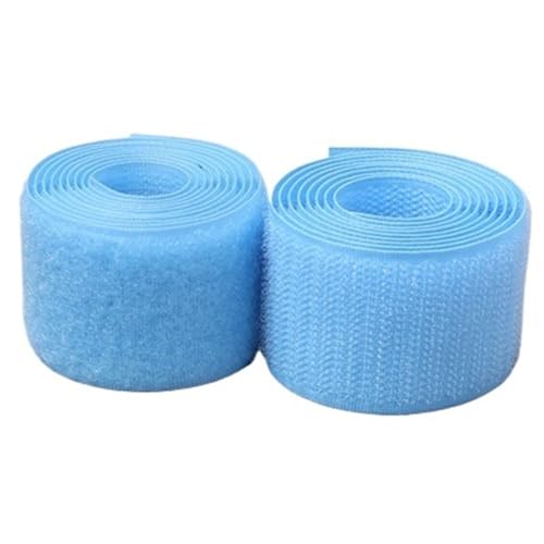 Cinta de velcro para coser, Cinta de gancho y bucle for coser, multicolor, 40 mm x 1 m, nailon, sin adhesivo(Color 8)