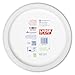 Dixie Ultra, Large Paper Plates, 11 Inch, 25 Count, 3X Stronger*, Heavy Duty, Microwave-Safe, Soak-Proof, Cut Resistant, Great for Heavy, Messy Meals