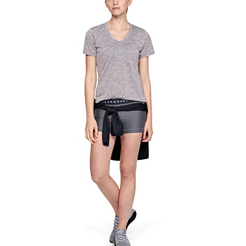Image of Under Armour Womens Tech V-Neck Twist Short-Sleeve T-Shirt