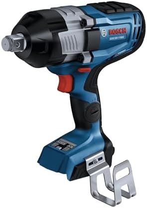 BOSCH GDS18V-1180CN PROFACTOR 18V Connected-Ready 3/4 In. Impact ...