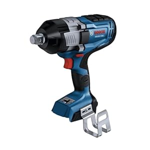 BOSCH GDS18V-1180CN PROFACTOR 18V Connected-Ready 3/4 In. Impact Wrench with Friction Ring and Thru-Hole (Bare Tool)
