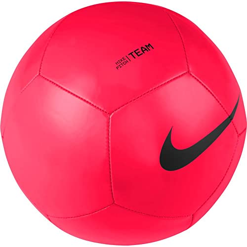 NIKE Pitch Team - Sp21, Fútbol De Entrenamiento Unisex Adulto, Rojo, 5