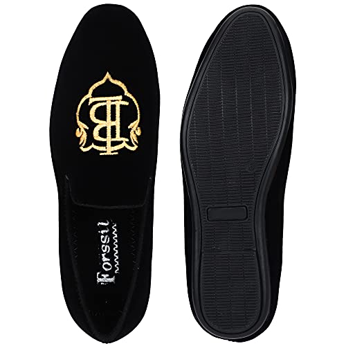 Image of LE GREEM Men's Classic Leather Loafers - Comfortable and Stylish Slip-On Shoes
