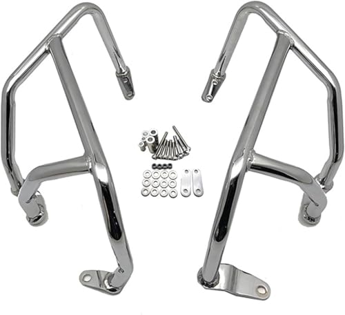Barres de protection moteur voyage et confort pour Goldwing GL1800 F6C chrome