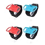 SOLUSTRE 4 Stück Armband Handhaben Verstellbarer Elastischer Riemen Für Gamepad Gaming-zubehör Gamepad-zubehör Verstellbarer Controller-gurt -controller Einstellbar Gummiband
