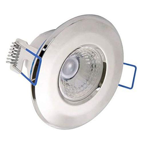 Ovia 'Inceptor Nano' Dimmable LED Downlight 4000K - 4.8W Cool White (Chrome)