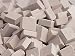 Cubo 1000 teselas beige para mosaico planas de 7,5x7,5x3 mm. + regalo...