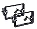 iMBAPrice LV1-2PK Single Gang (1-Gang) Low Voltage Mounting Bracket - Black (Pack of 2)