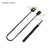 SMALLRIG Mini C to A Cable, Ultra Thin Cable 35cm/1.15Ft, Super Flexible Slim High Speed 4K 60Hz HDR 2.0, for Sony HDR-XR50, for Nikon Z6 Z7 for Canon EOS RP, EOS R - 3040