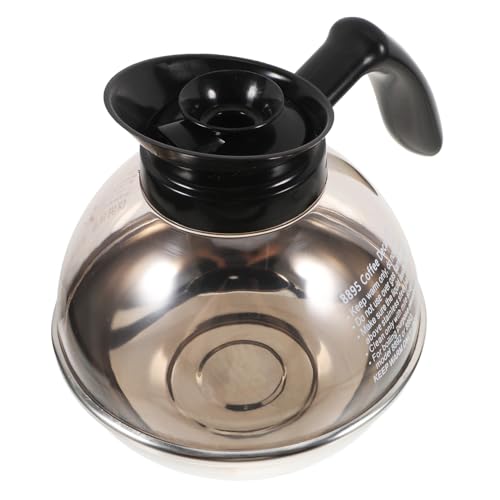 DIYEAH Retro Stainless Pot Induction Compatible Thermal Carafe Reliable Water Kettle for Home Use Capacity Coffee Maker for Multiple Servings