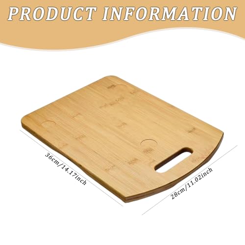 Bandeja corrediza de madera con manijas convenientes para electrodomésticos 3