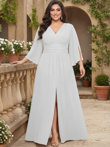 Image of KOH KOH Womens Long Bridesmaid Semi Formal Wedding Guest Maxi Dress Gown