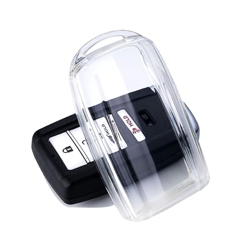 Coque clé Acura RDX RLX protection TPU souple antichoc 4 boutons