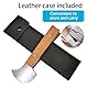 Fstcrt Rocker Messer - Einhand-Adaptive Ausrüstung, Ulu-Messer Zum Schneiden in Dosen und Schüsseln, Ideal Bei Handzittern, Arthritis, Für Ältere Menschen und Tierbesitzer