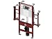 Produktbild TECE profil WC-Gerontomodul mit Uni-Spülkasten (Bauhöhe 112 cm; Sitzhöhe 48 cm) 9300009