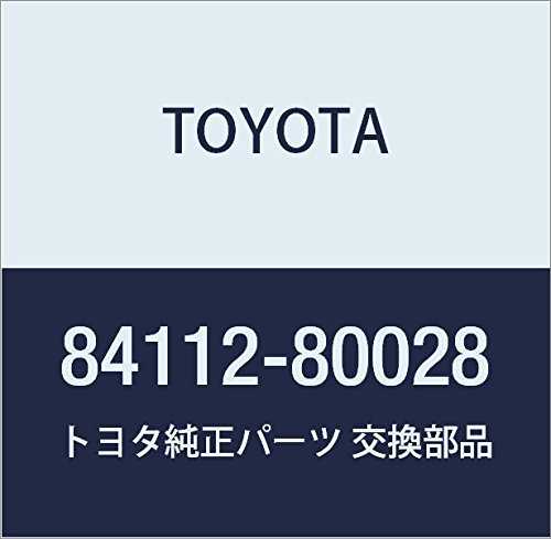 Toyota Genuine Parts Light Control Switch ASSY NO.1 Coaster Part Number 84112-80144