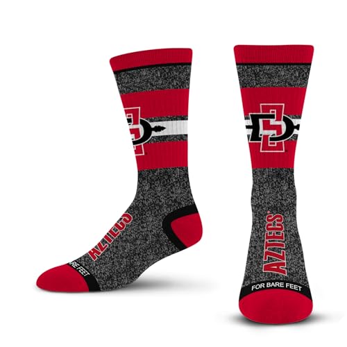 For Bare Feet NCAA SAN DIEGO STATE AZTECS Marble Spotlight Team Colors Large