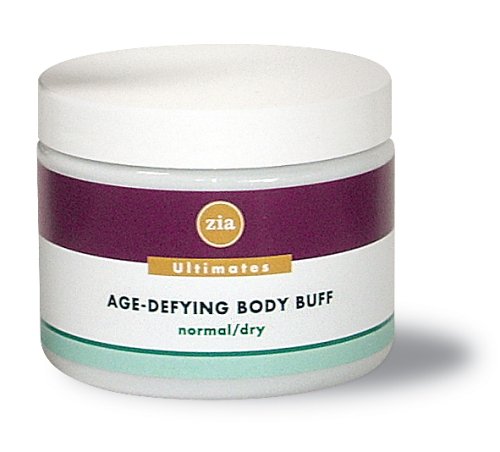 Zia Natural Skincare Age-Defying Body Buff - Normal/Dry, 10 oz