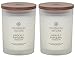 Produktbild Chesapeake Bay Candle Scented Candles, Peace + Tranquility (Cashmere Jasmine), Medium (2-Pack)