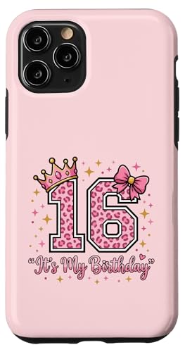 16�΂̒a���� ���̎q �s���N �q���E ���{�� ���� ���킢�� 16�� �X�}�z�P�[�X iPhone 11 Pro �p