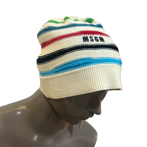 Chapeau MSGM blanc 14 ans pour adolescent - 2