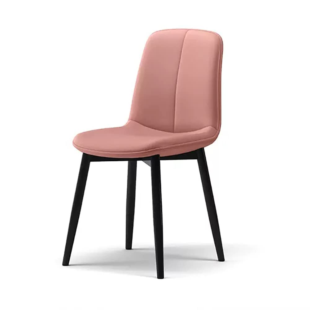 Chaise de salle à manger rembourrée pour nettoyer facilement les taches de repas