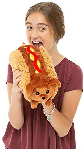 Amazon.co.jp: Squishable / ミニ ダックスフンド ホットドッグ 7