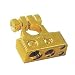 Absolute BTG300P 1 Guage/1x4 Guage/2x8 Guage Output Positive Gold Battery Terminal