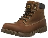Flexible Laufsohle Dockers by Gerli Herren 19PA040 Combat Boots, Braun (reh 410), 44 EU