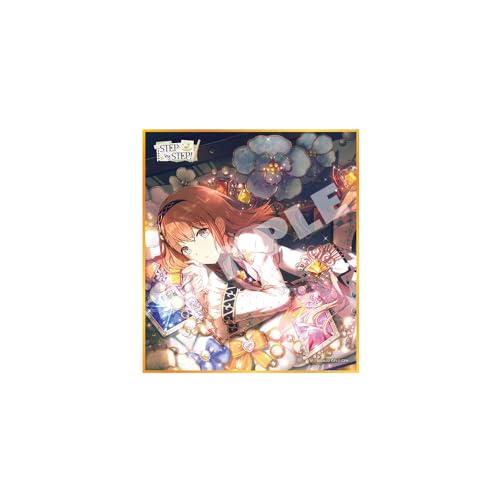 ミニ色紙コレクション第35弾B 白石杏② ミニ色紙コレクション第35弾