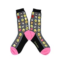Foot Traffic, Misc Women's Socks, Emoji