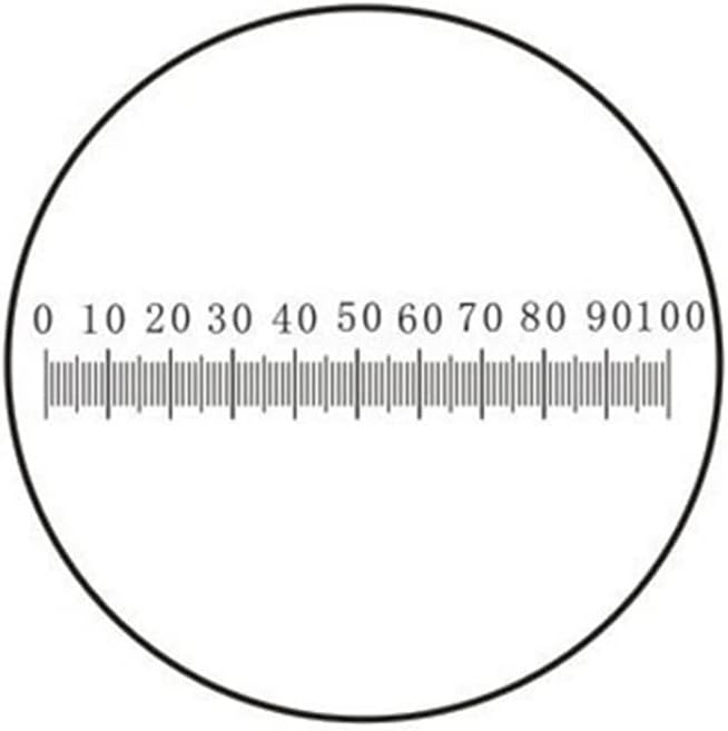 Handheld digital microscope accessories Microscope Scale Ruler