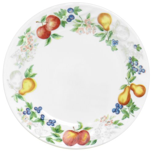 Corelle Impressions 7-1/4-Inch Salad/Dessert Plate, Chutney