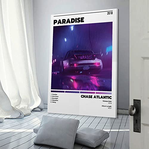 Toile imprimée Chase Atlantic Paradise grand format 60x90 cm cadre salon chambre - 3