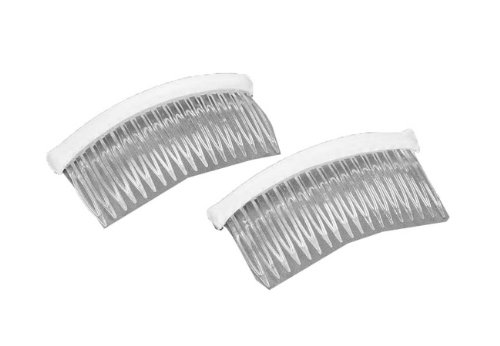 Darice VL5628, Fab Edge Haircomb Plastic 4-Inch, 2-Piece