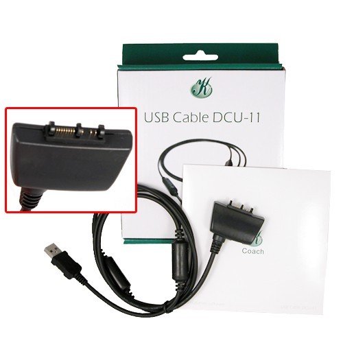 Sony Ericsson DCU-11 - Cable de datos USB compatible Cover