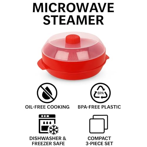 Olla de vapor de microondas para verduras y hortalizas al vapor en restaurantes 7