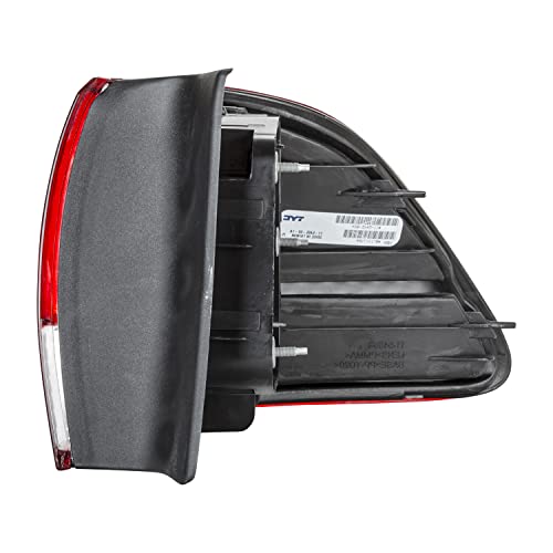 Tyc 11-5466-00 Compatible With Honda Accord Driver Side Replacement Tail Light Assembly #TOP3