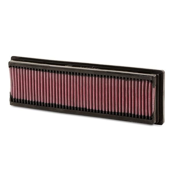Filtro Aria K&N 33-2844 – Sostitutivo, Lavabile E Riutilizzabile – Aumenta Prestazioni E Accelerazione