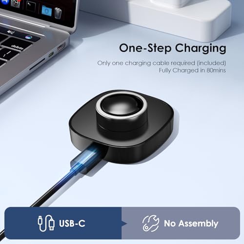 Cargador para Oura Ring Gen3 ideal para mesita de noche con cable USB-C 4