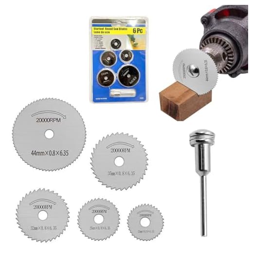 5-Piece Mini Cutting Disc Set