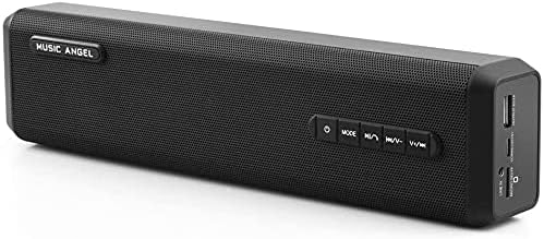 SecureGuard 720P HD 8 Hour Battery Powered Spy Camera Hidden Inside a Mobile Bluetooth Speaker HD Nanny Camera Spy Gadget Amazing HD Speaker + Amazing HD SPY Camera Spy Gear Gadget (New 2018 Model)