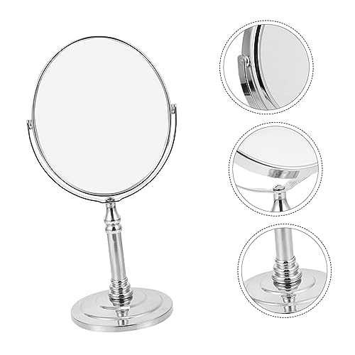 VICASKY 1pc Espejo de Maquillaje Giratorio Doble Cara miniatura 7