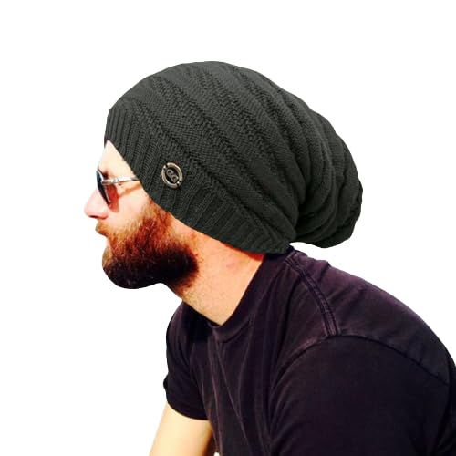 2023 Winter Beanie Hats Woolen Winter Beanie Cap for Men || 100% Woolen Boys Stylish Cap Woolen Cozy Cap for Men Warm Knit Hat Warmer Hat for Men Hat Solid Color Simple Woolen Hat Drop