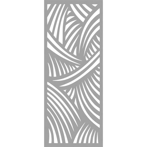 Image of 29 3 /8 inchW x 74 3 /8 inchH x 3 /8 inchT Chester Decorative Fretwork Wall Panels in Architectural Grade PVC