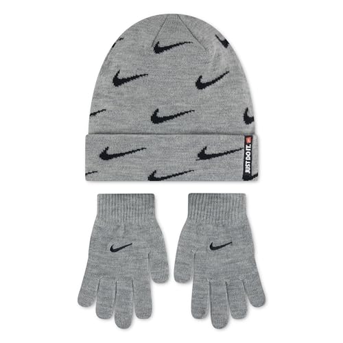 Image of Nike boys Beanie and Glove Set