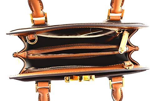 Michael Kors Women's Mott Medium Messenger Convertible Crossbody Bag Purse Handbag - Image 4